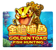 Fish Hunting: Golden Toad